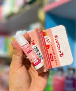 WishCare Ceramide Tinted Lip Balm with SPF 50 PA+++