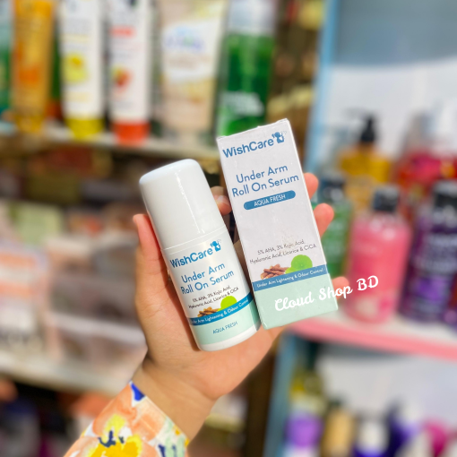 WishCare Under Arm Roll On Serum - 50ml