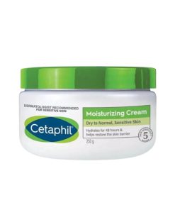 Cetaphil Moisturizing Cream For Very Dry and Sensitive Skin - 250g