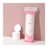 LMLTOP Organic Cotton Pads - 80Pcs (Pink)
