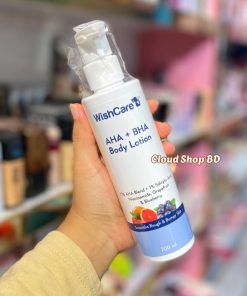 WishCare AHA + BHA Body Lotion - 200ml