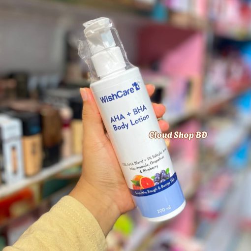 WishCare AHA + BHA Body Lotion - 200ml