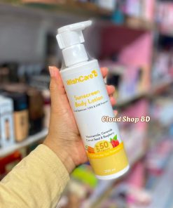 WishCare Sunscreen Body Lotion SPF50 PA+++ (200ml)