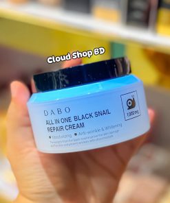 Alternative view of DABO All In One Black Snail Repair Cream - 100g