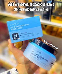 DABO All In One Black Snail Repair Cream - 100g