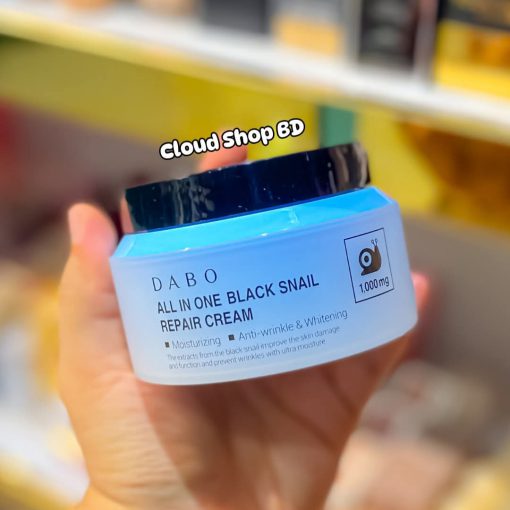 DABO All In One Black Snail Repair Cream - 100g - Image 2