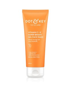 DOT & KEY Vitamin C + E Super Bright Gel Face Wash - 100ml