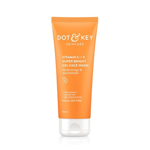 DOT & KEY Vitamin C + E Super Bright Gel Face Wash - 100ml
