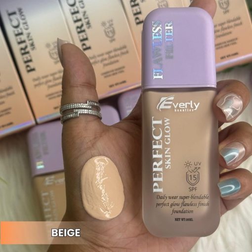 Everly beauties Perfect Skin Glow Foundation SPF15 - Image 2