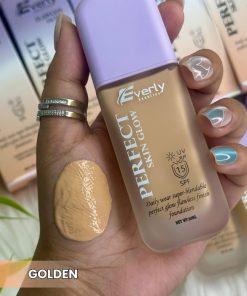 Everly beauties Perfect Skin Glow Foundation SPF15 - #Golden