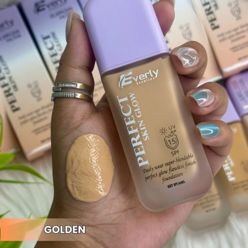 Everly beauties Perfect Skin Glow Foundation SPF15 - Image 5
