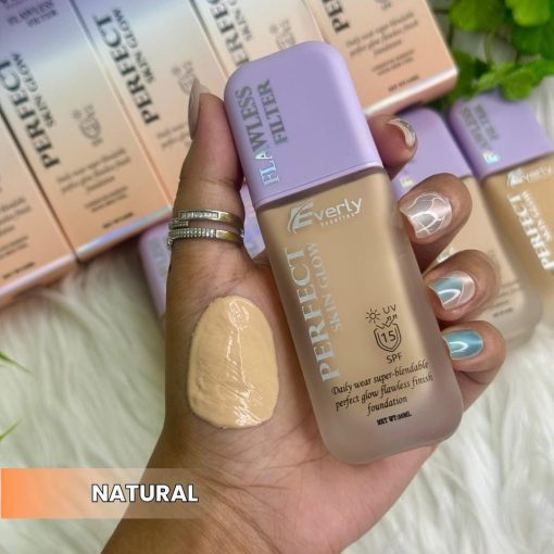 Everly beauties Perfect Skin Glow Foundation SPF15 - Image 6