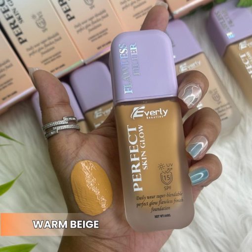 Everly beauties Perfect Skin Glow Foundation SPF15 - Image 7