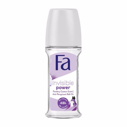 Fa Invisible Power Roll - 50ml