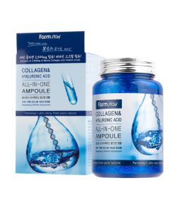 Farm stay Collagen & Hyaluronic Acid All-in-One Ampoule - 250ml