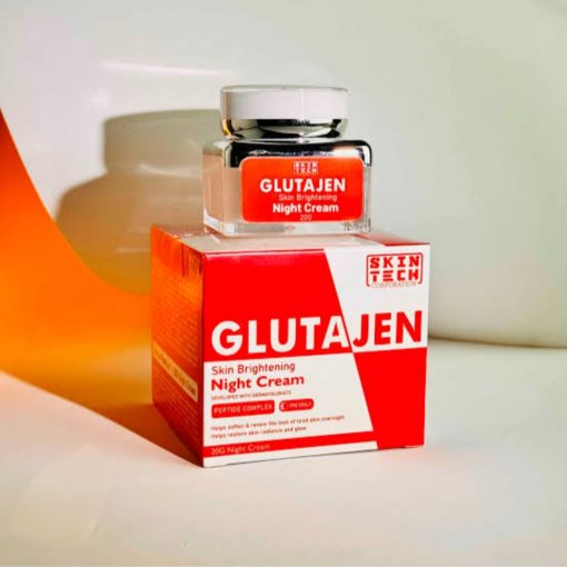 Glutajen Skin Brightening Night Cream - 20g