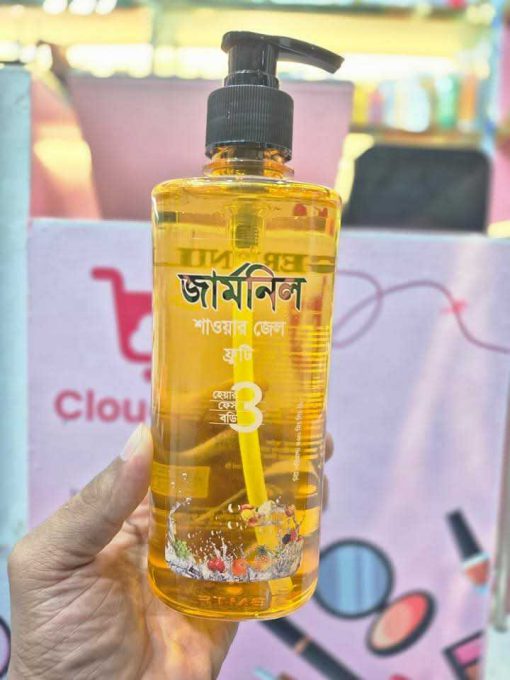 Garmnil Yellow Fruity 3 In 1 Shower Gel - 250ml