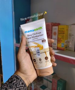 MAMAEARTH RICE OIL FREE MOSTURISER