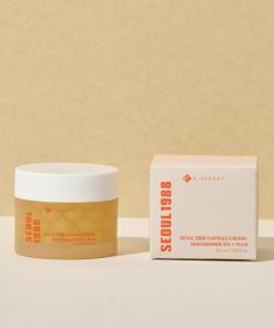 K-SECRET SEOUL 1988 Capsule Cream : Niacinamide 5% + Yuja - 50ml