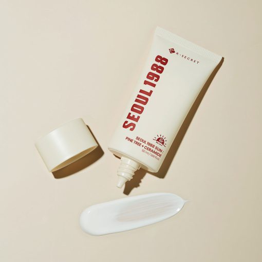 K-SECRET SEOUL 1988 SEOUL 1988 Sun : Pine Tree + Ceramide - 50ml - Image 2