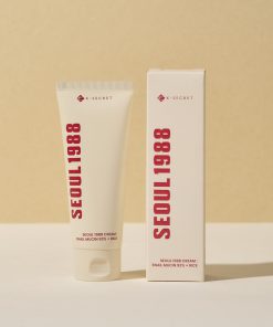 K-SECRET SEOUL 1988 Cream : Snail Mucin 93% + Rice - 100ml
