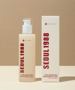 K-SECRET SEOUL 1988 Essence : Snail Mucin 97% + Rice - 100ml