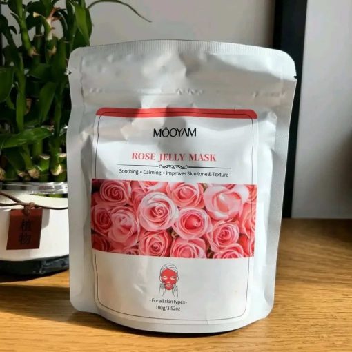 MOOYAM Rose Jelly Mask - 100g