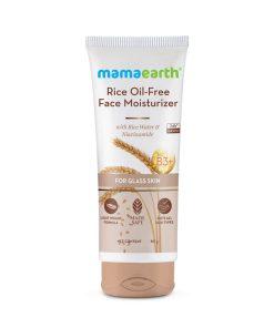 Mamaearth Rice Oil-Free Face Moisturizer - 80g
