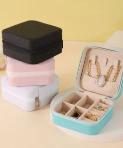 Mini Jewelry Organizer Box