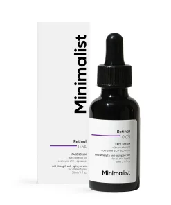 Minimalist  0.6% Retinol Face Serum - 30ml