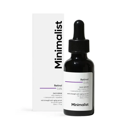 Minimalist  0.6% Retinol Face Serum - 30ml