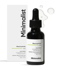 Minimalist 10% Niacinamide Face Serum - 30ml