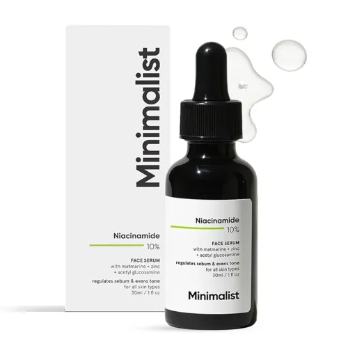 Minimalist 10% Niacinamide Face Serum - 30ml