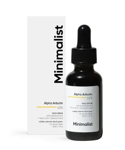 Minimalist 2% Alpha Face Serum - 30ml