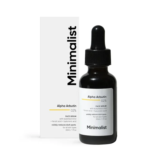 Minimalist 2% Alpha Face Serum - 30ml