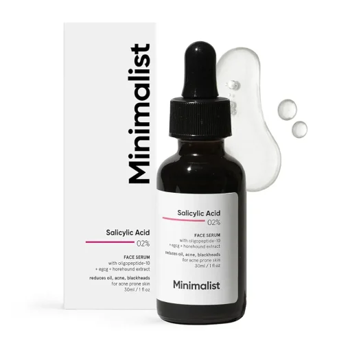 Minimalist 2% Salicylic Acid Face Serum - 30ml