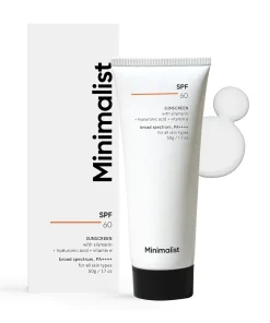 Minimalist Sunscreen SPF 60 PA ++++ (50g)