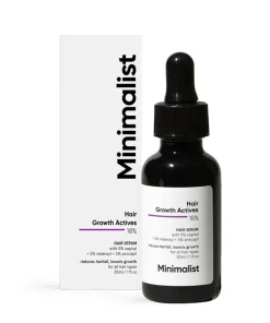 Minimalist Hair Growth Actives 18% Hair Growth Serum- 30ml