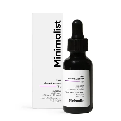 Minimalist Hair Growth Actives 18% Hair Growth Serum- 30ml