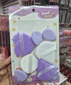 Sweet Beauty 7 Piece Makeup Tools