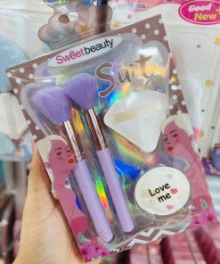 Sweet Beauty Love me Makeup Brush Set