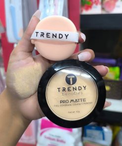 TRENDY beauty Pro Matte Full coverage Compact Powder