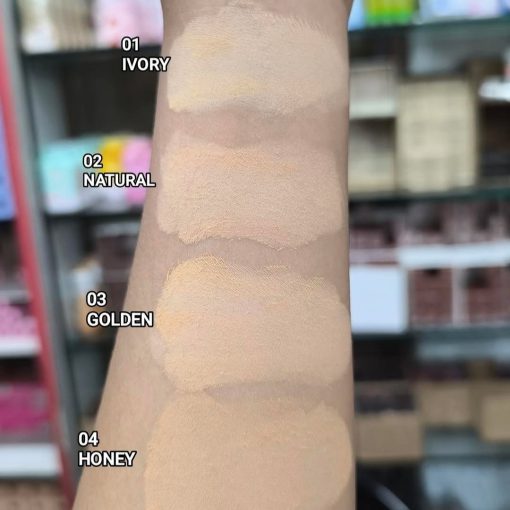 TRENDY beauty Pro Matte Full coverage Compact Powder - Image 2