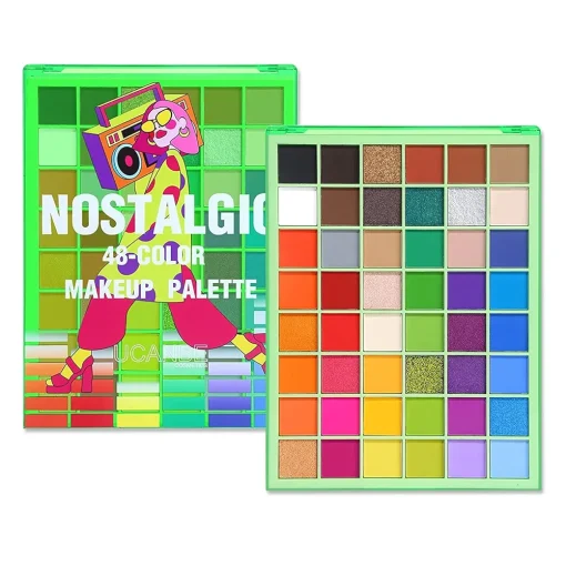 Ucanbe Nostalgic 48 Color Makeup Palette