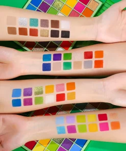 Alternative view of Ucanbe Nostalgic 48 Color Makeup Palette