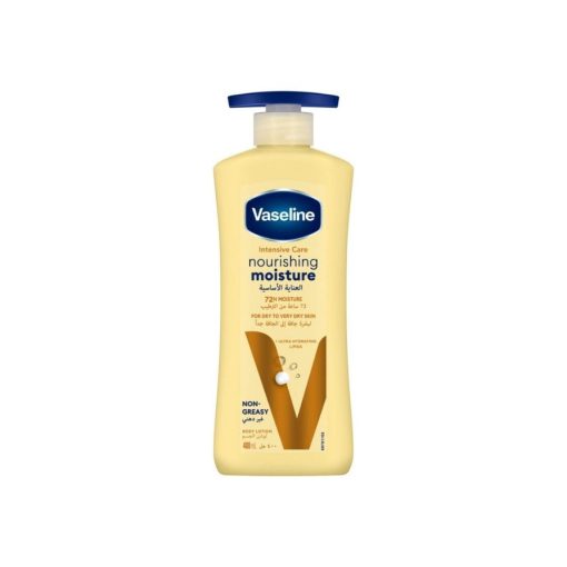 Vaseline Intensive Care Nourishing Moisture Body Lotion - 600ml