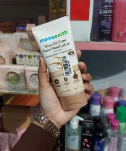 Mamaearth Rice Oil-Free Face Moisturizer - 80g