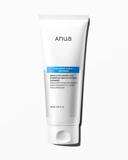 Anua 8 Hyaluronic Acid Hydrating Gentle Foaming Cleanser  - 150ml
