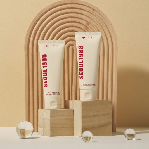 K-SECRET SEOUL 1988 Cream : Snail Mucin 93% + Rice - 100ml - Image 2
