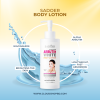 SADOER Niacinamide & Arbutin Whitening Body Lotion 300g